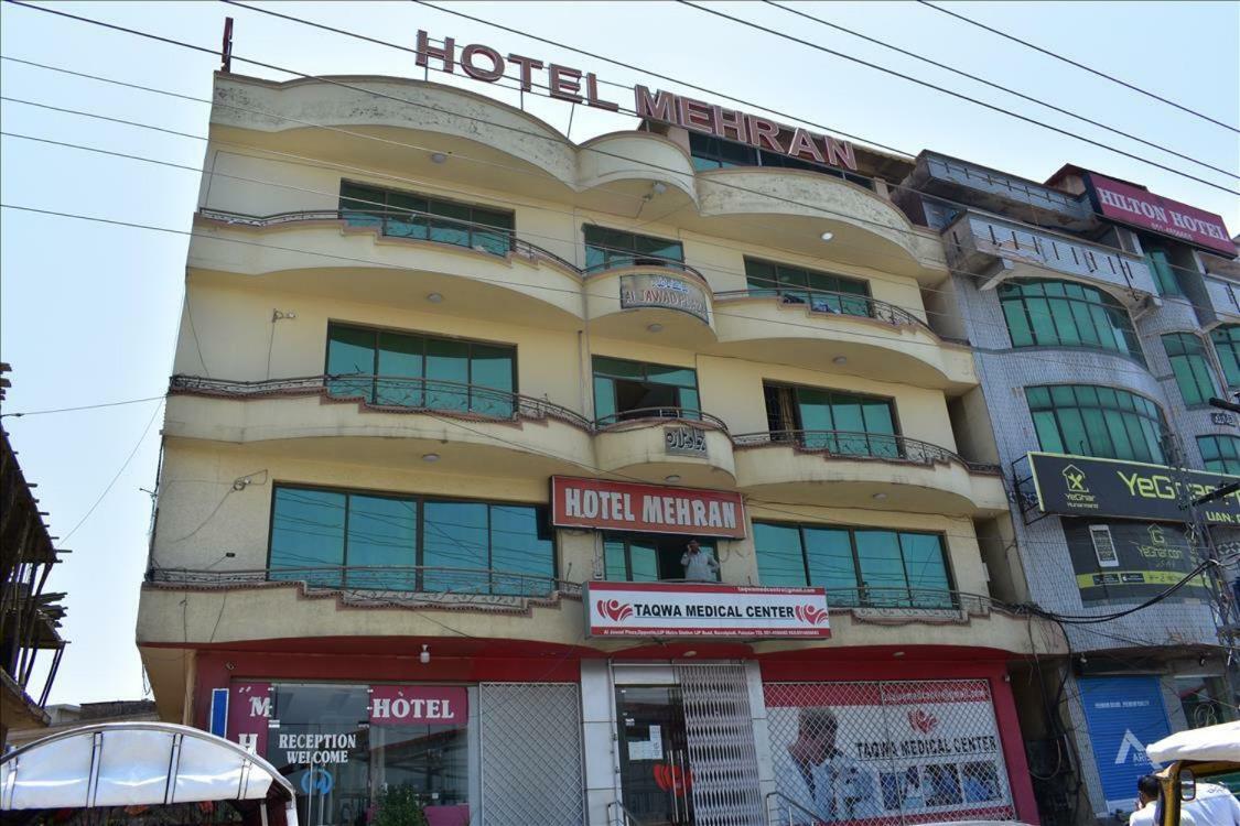 Mehran Hotel 拉瓦尔品第 外观 照片